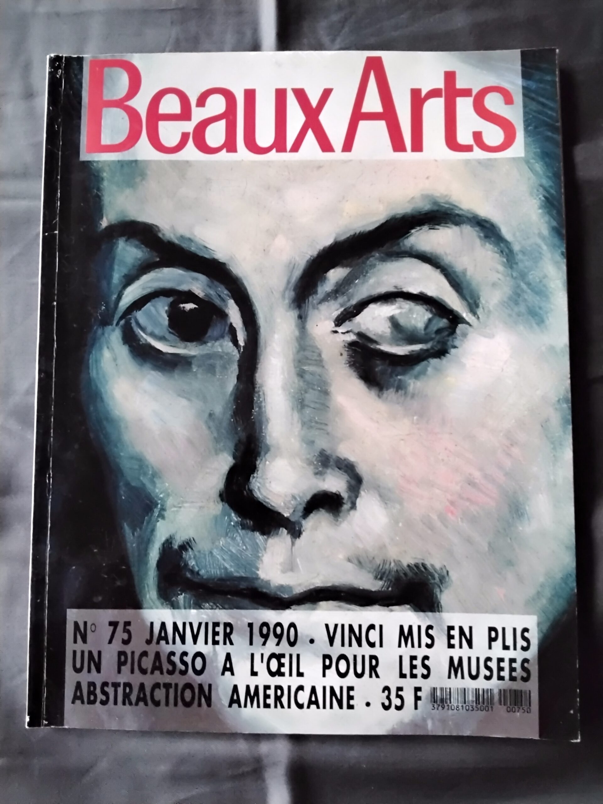 Beaux Arts -75- Janvier 1990