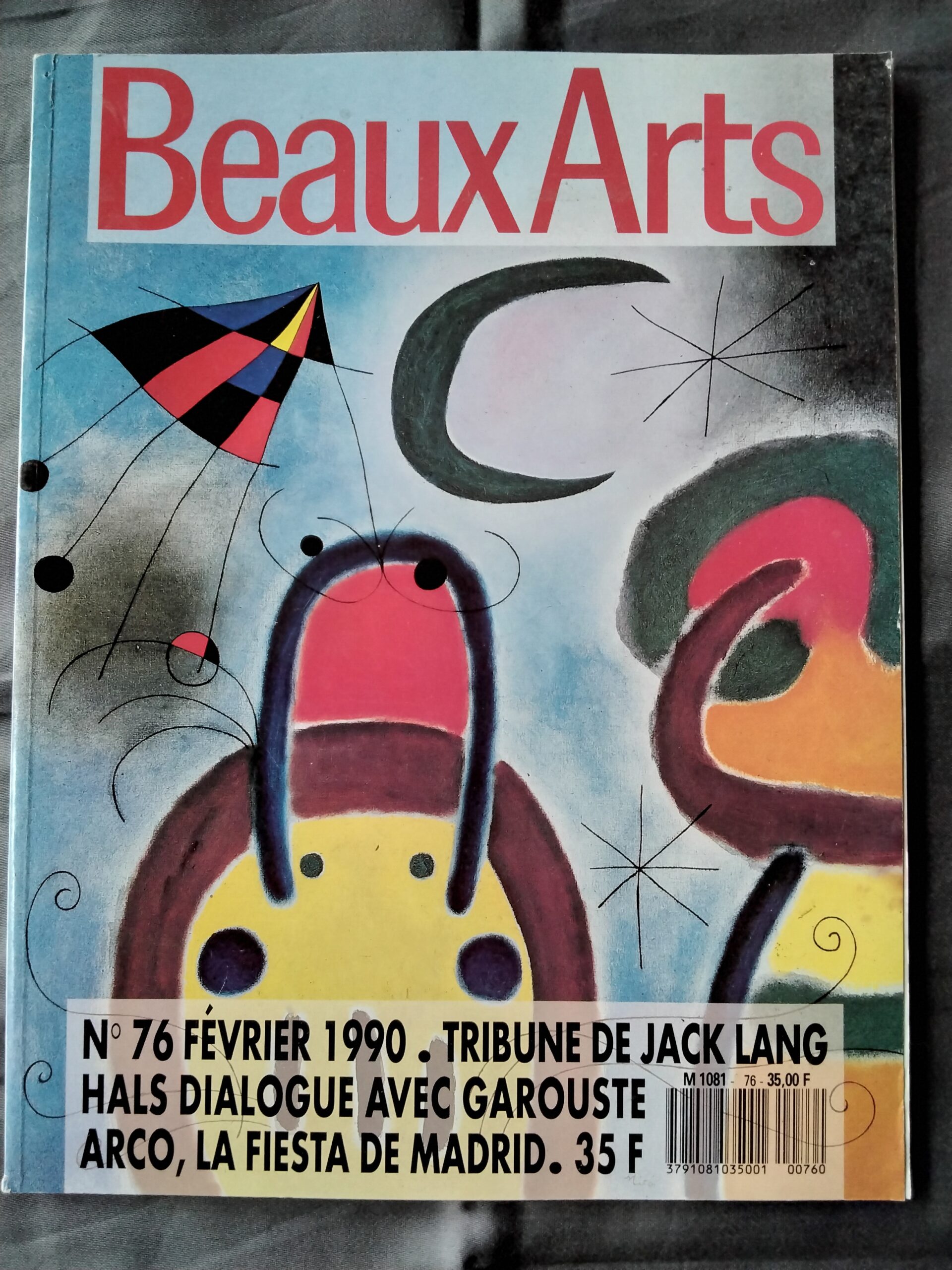Beaux Arts -76- Février 1990
