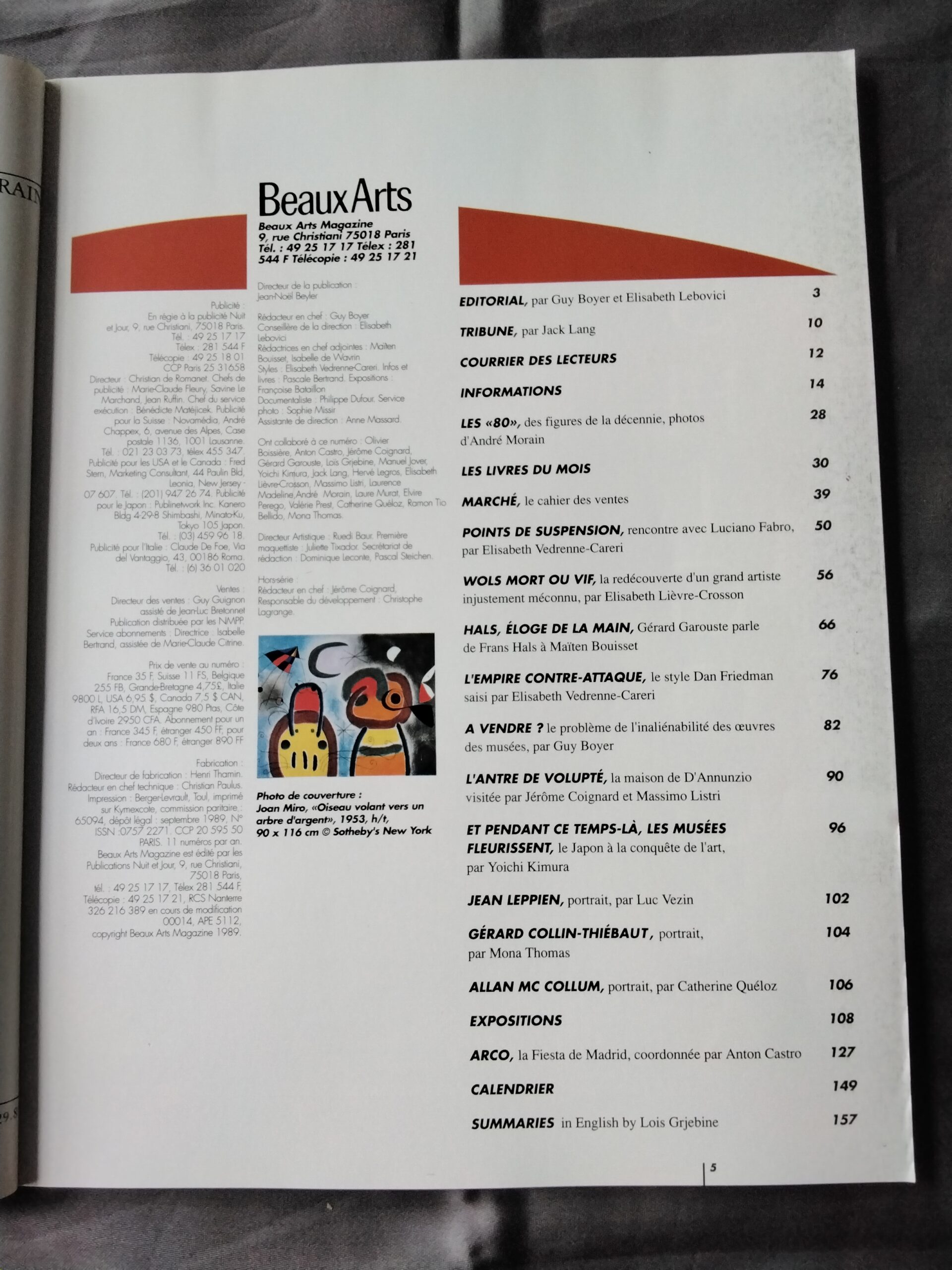 Beaux Arts -76- Février 1990 – Image 2