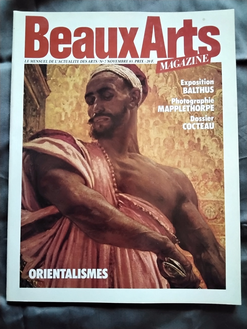 Beaux Arts -7- Novembre 1983