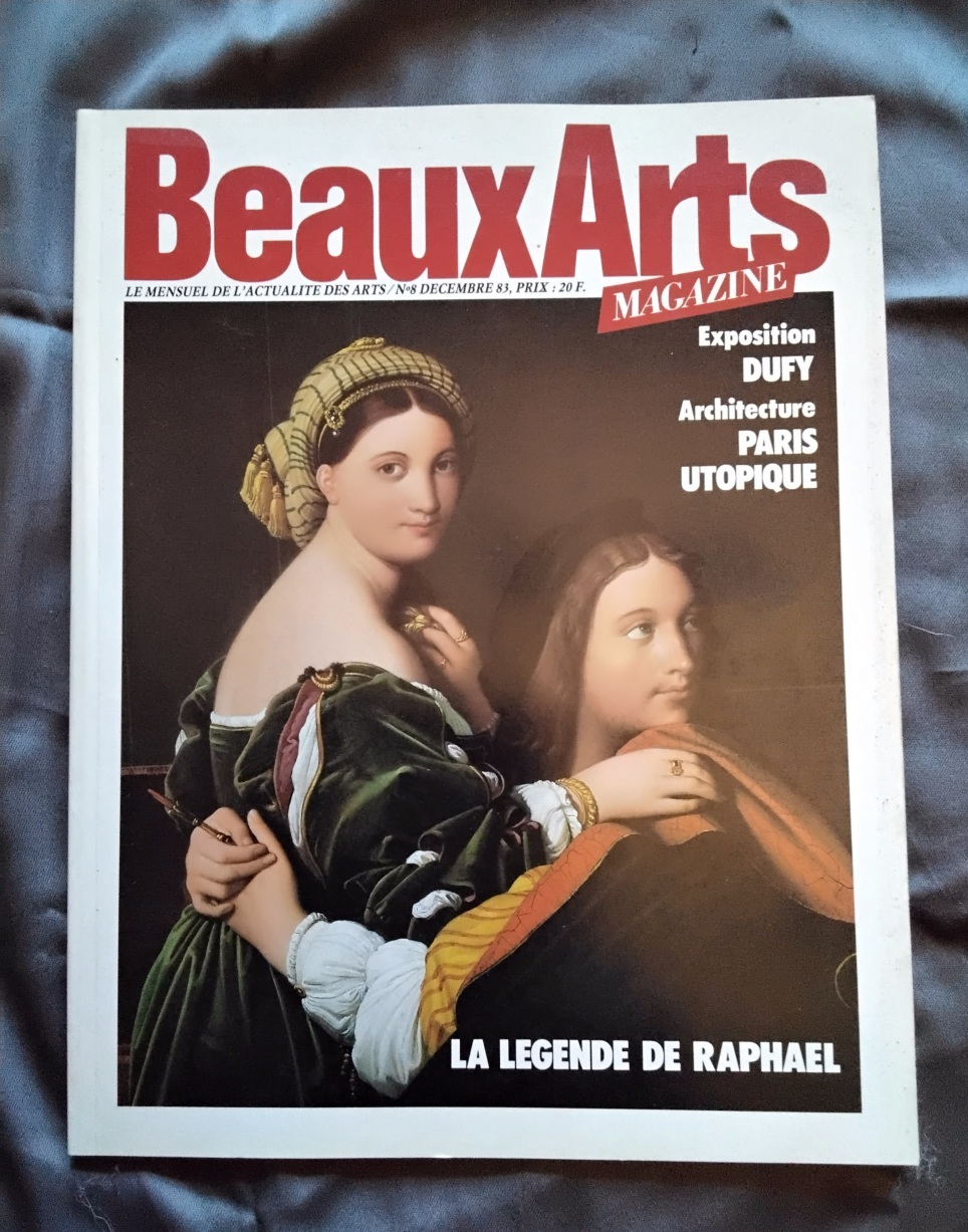 Beaux Arts -8- Décembre 1983