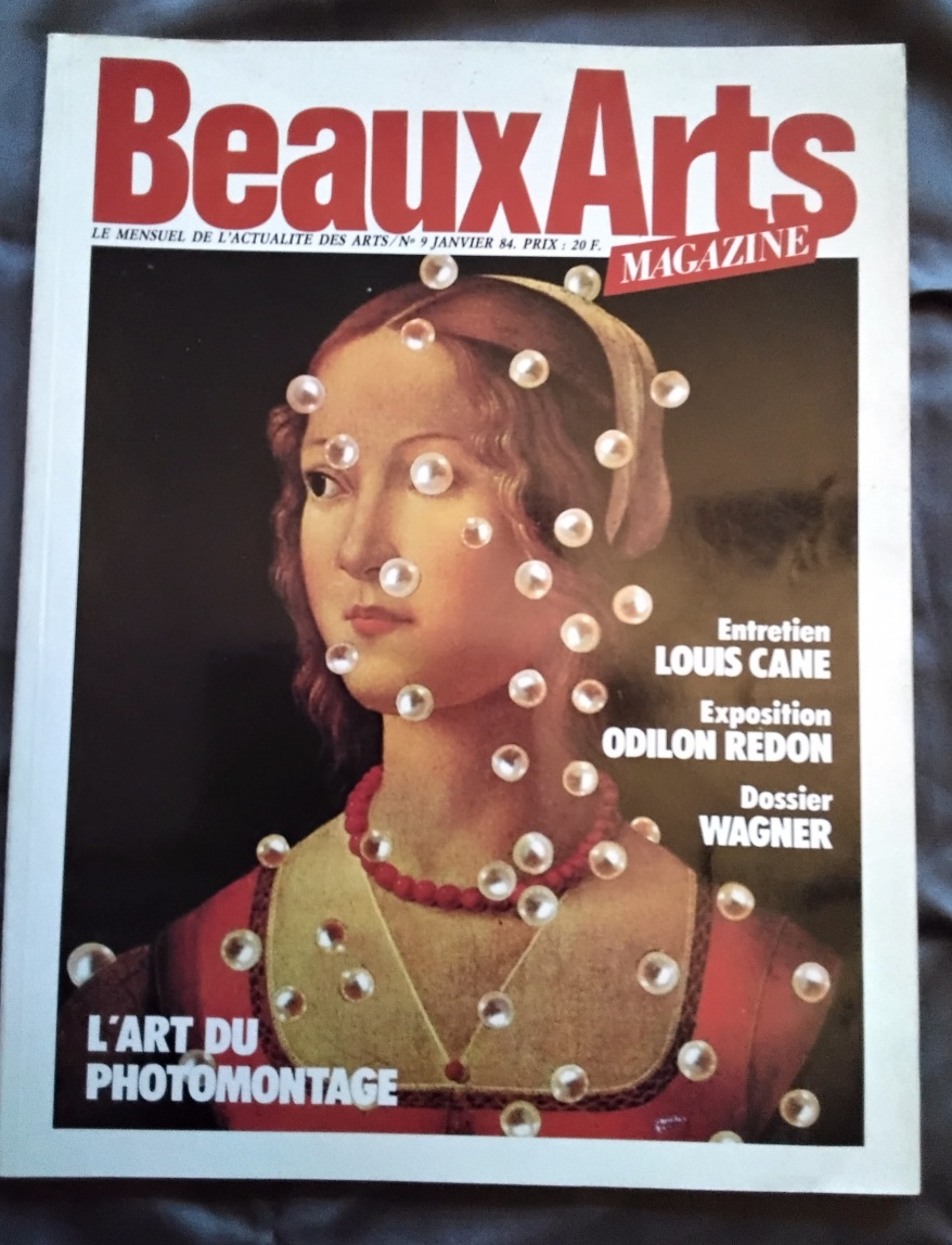 Beaux Arts -9- Janvier 1984