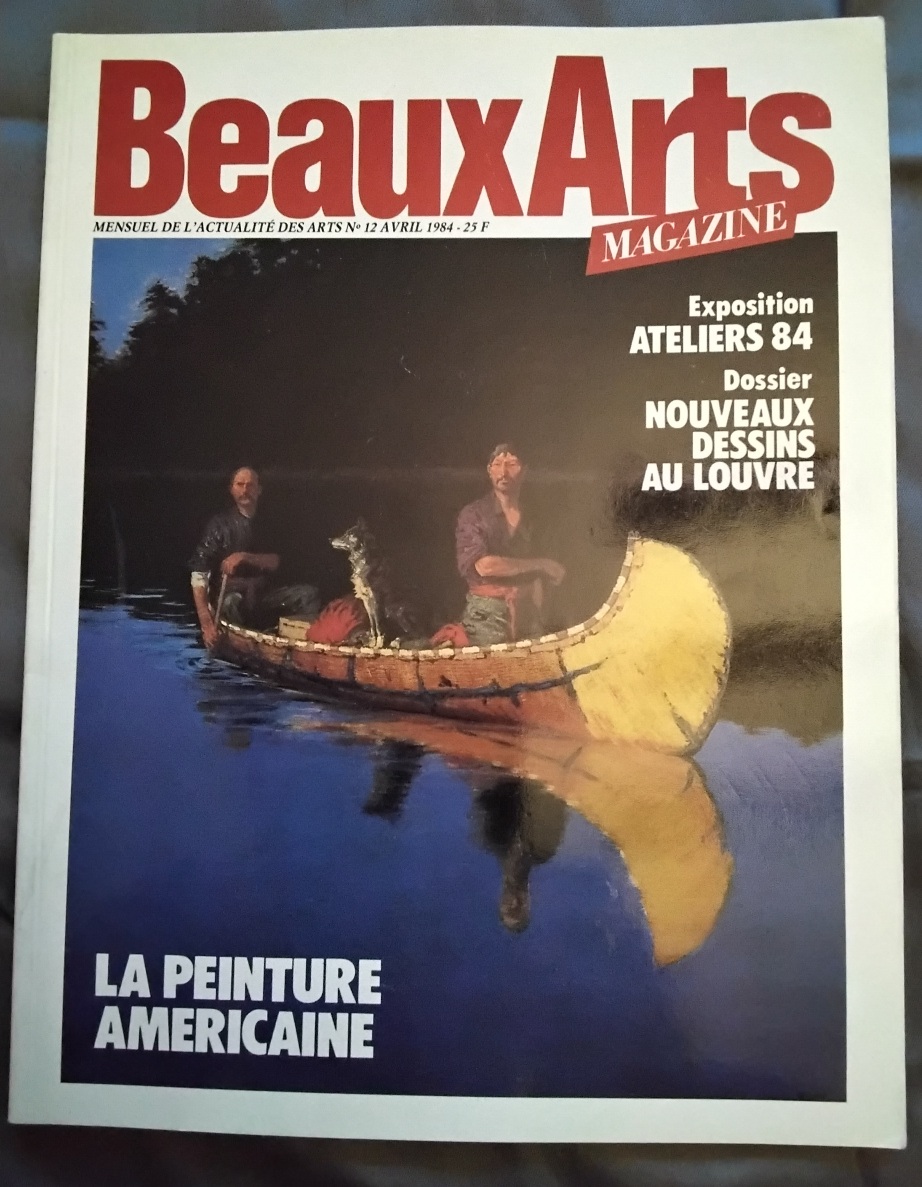 Beaux Arts -12- Avril 1984