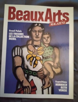 Beaux Arts -13- Mai 1984