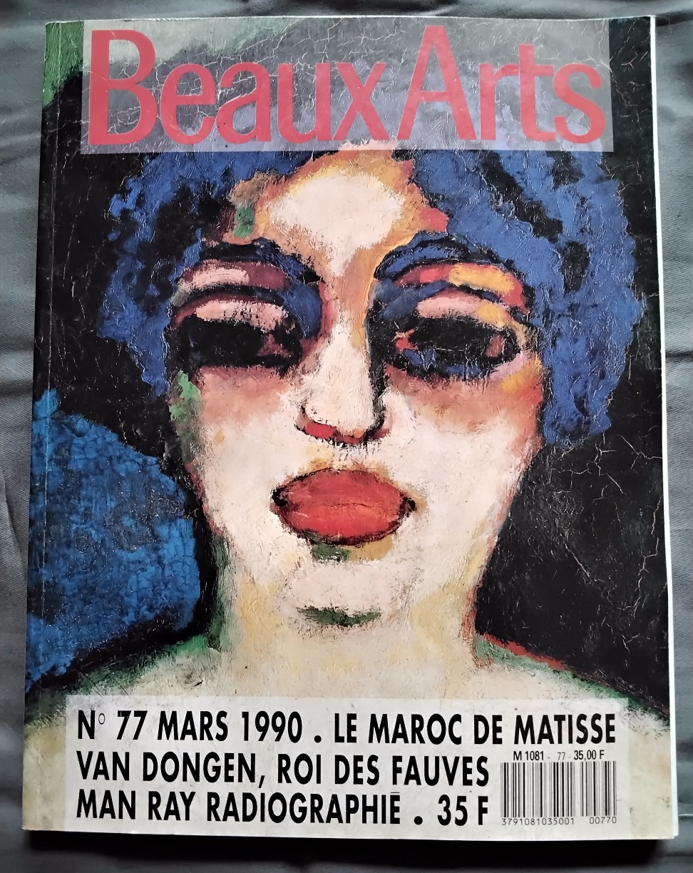 Beaux Arts -77- Mars 1990