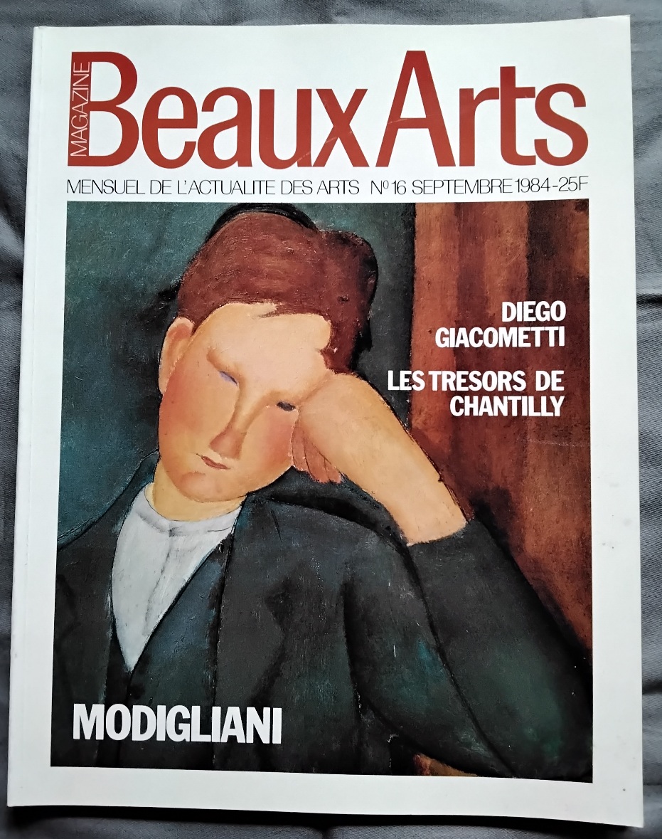 Beaux Arts -16- Septembre 1984