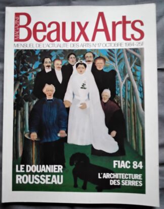 Beaux Arts -17- Octobre 1984