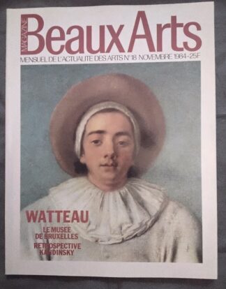Beaux Arts -18- Novembre 1984