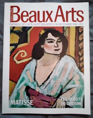Beaux Arts -19- Décembre 1984