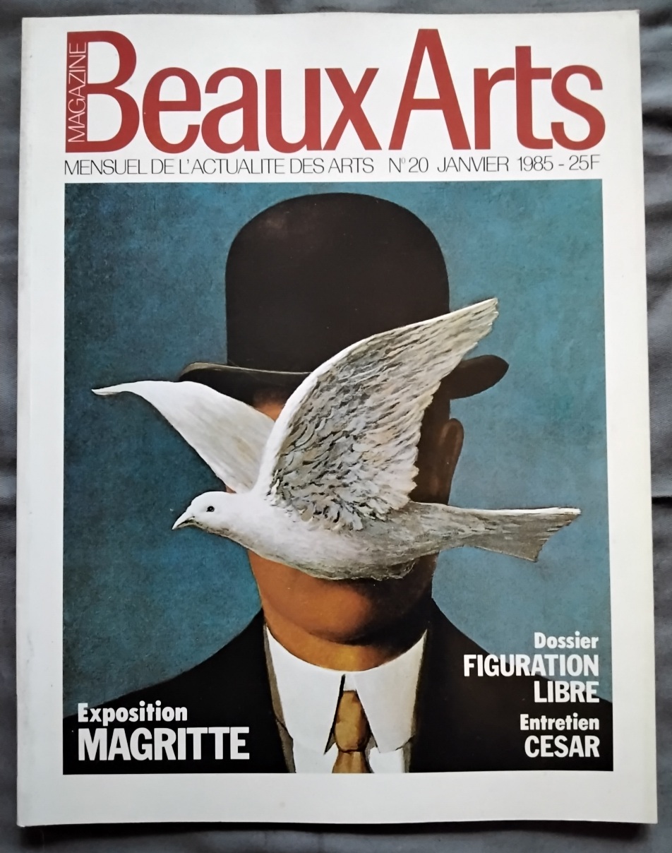 Beaux Arts -20- Janvier 1985