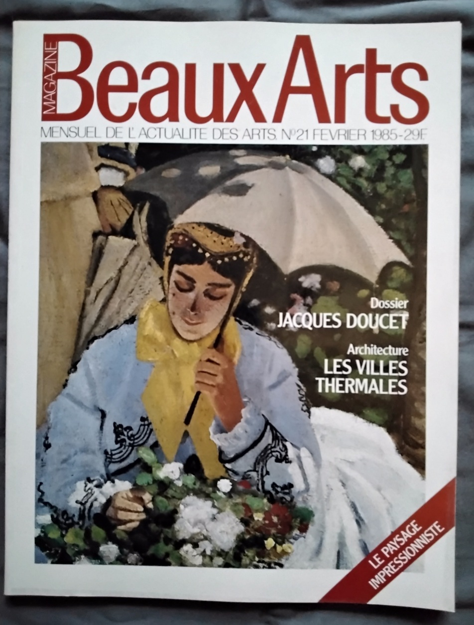 Beaux Arts -21- Février 1985