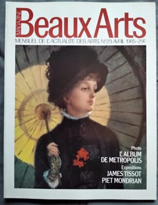 Beaux Arts -23- Avril 1985
