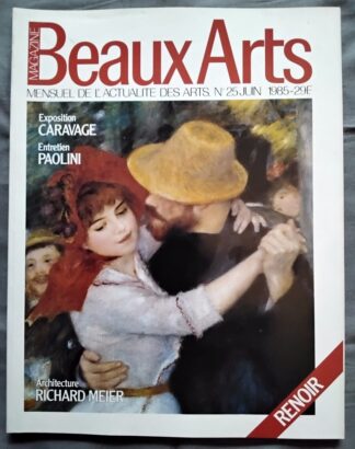 Beaux Arts -25- Juin 1985