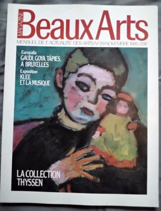 Beaux Arts -29- Novembre 1985