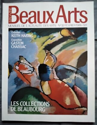 Beaux Arts -32- Février 1986