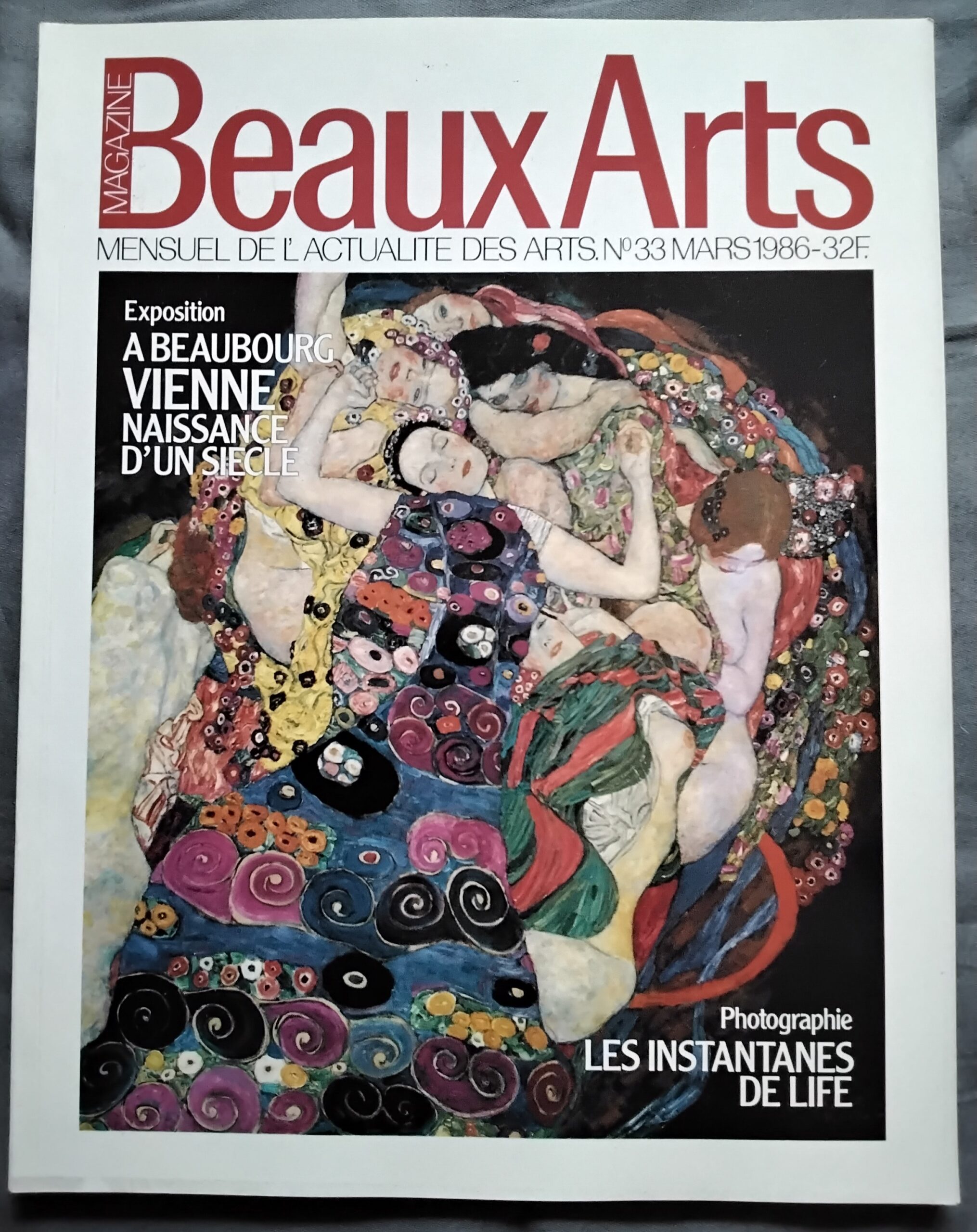 Beaux Arts -33- Mars 1986