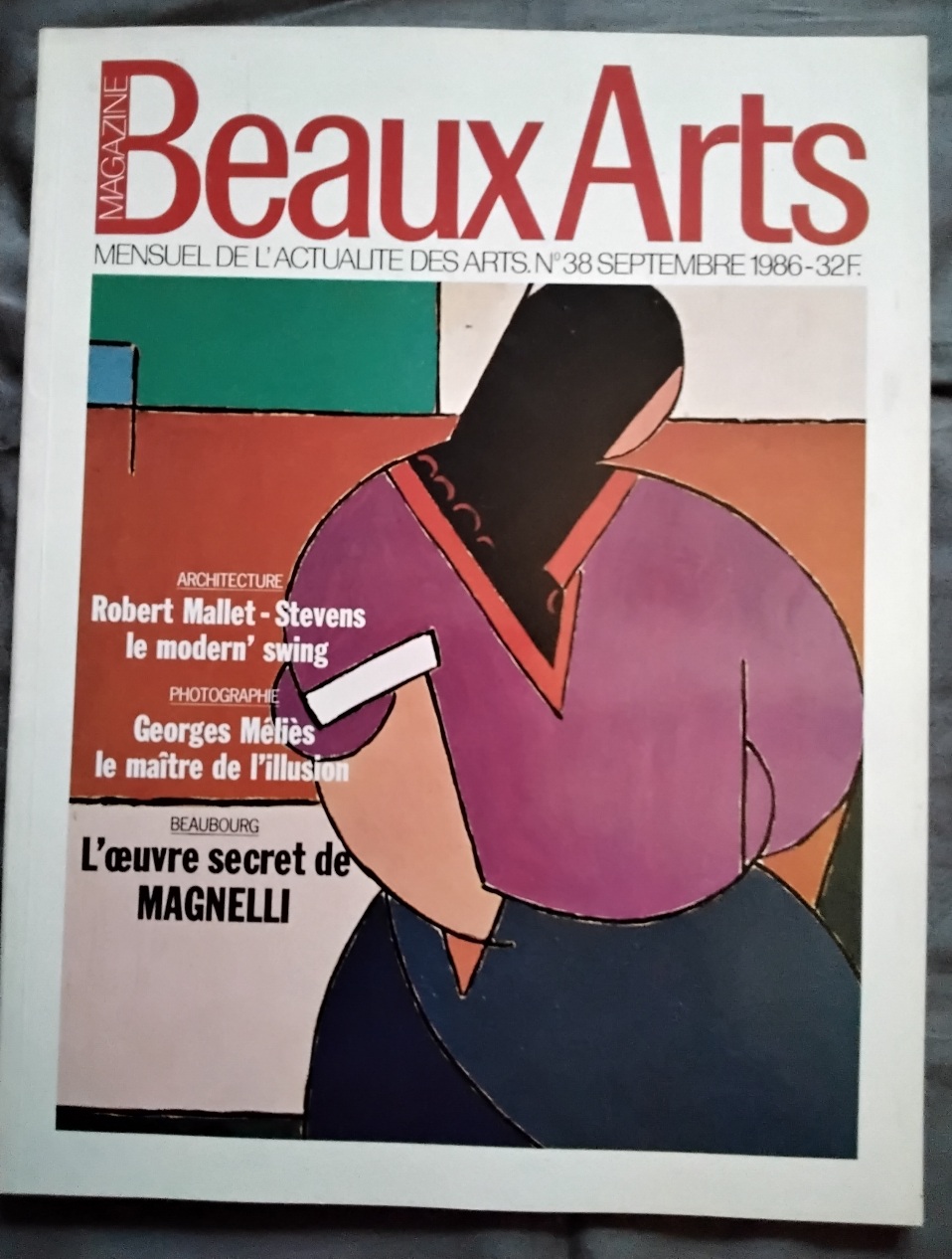 Beaux Arts -38- Septembre 1986