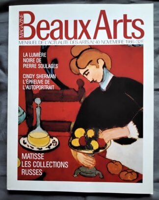 Beaux Arts -40- Novembre 1986