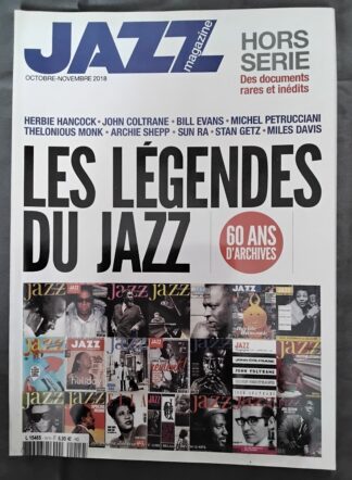Jazz magazine -hors série 14- Octobre-Novembre 2018