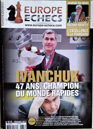 europe échecs -673- Février 2017