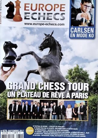 europe échecs -679- Septembre 2017