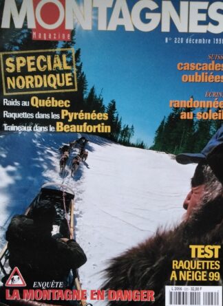 Montagnes Magazine -220- Décembre 1998
