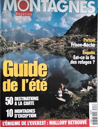 Montagnes Magazine -226- Juin 1999