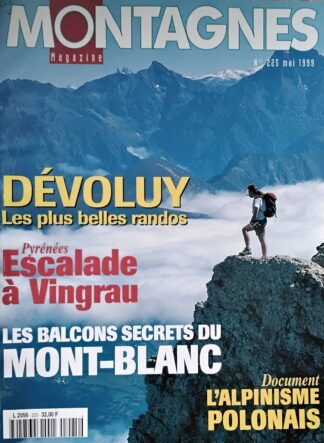 Montagnes Magazine -225- Mai 1999