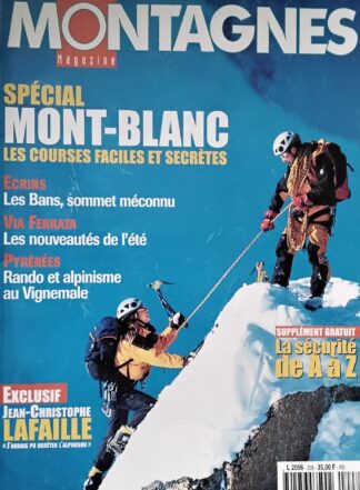 Montagnes Magazine -228- Août/Septembre 1999
