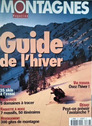 Montagnes Magazine -230- Novembre 1999