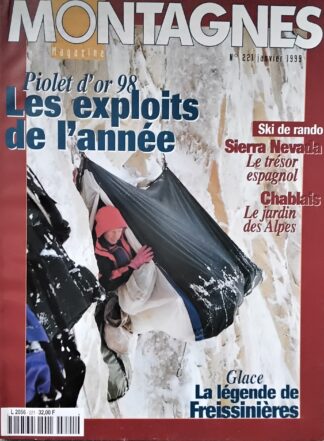 Montagnes Magazine -221- Janvier 1999