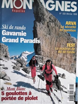 Montagnes Magazine -222- Février 1999
