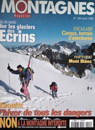 Montagnes Magazine -224- Avril 1999