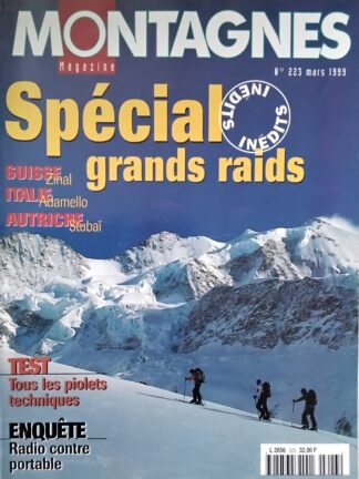 Montagnes Magazine -223- Mars 1999
