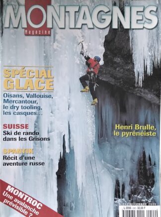Montagnes Magazine -242- Décembre 2000