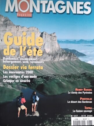 Montagnes Magazine -237- Juin 2000