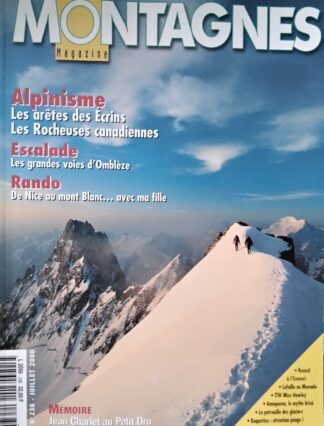 Montagnes Magazine -238- Juillet 2000