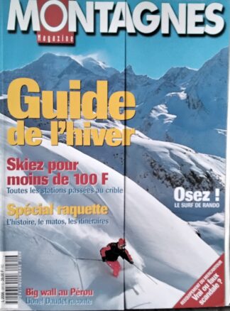 Montagnes Magazine -241- Novembre 2000