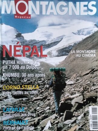 Montagnes Magazine -246- Avril 2001