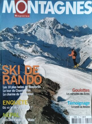 Montagnes Magazine -255- Février 2002