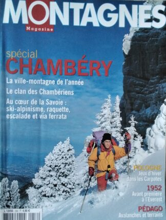 Montagnes Magazine -256- Mars 2002