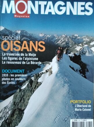 Montagnes Magazine -260- Juillet 2002