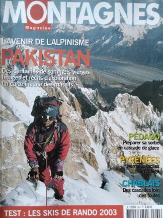 Montagnes Magazine -264- Décembre 2002