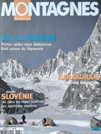 Montagnes Magazine -279- Mars 2004