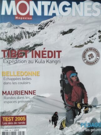 Montagnes Magazine -288- Décembre 2004