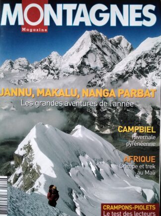Montagnes Magazine -289- Janvier 2005
