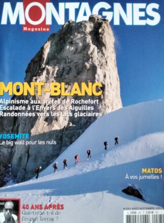 Montagnes Magazine -297- Août/Septembre 2005
