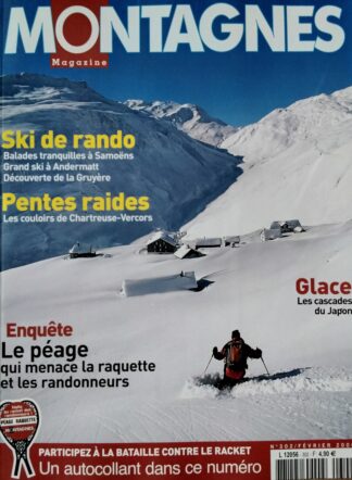 Montagnes Magazine -302- Février 2006